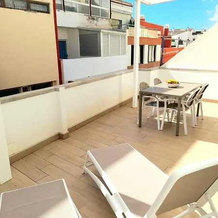 Appartamento Malibú Canteras ático 22 Con Terraza - Penthouse With Terrace Las Palmas de Gran Canaria