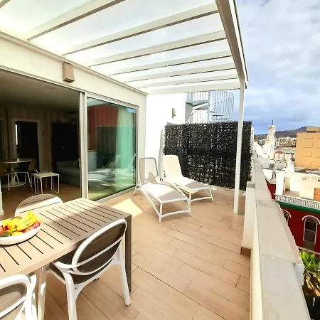 Malibú Canteras ático 22 Con Terraza - Penthouse With Terrace Apartamento Las Palmas de Gran Canárias