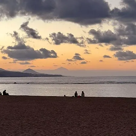 Apartamento Malibú Canteras ático 22 Con Terraza - Penthouse With Terrace Las Palmas de Gran Canárias