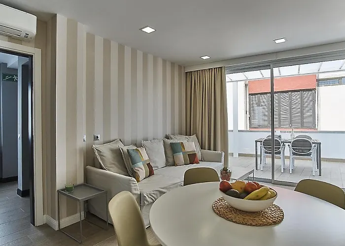 Malibú Canteras ático 22 Con Terraza - Penthouse With Terrace Appartamento *