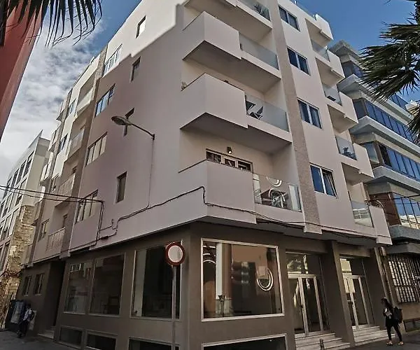 Malibú Canteras ático 22 Con Terraza - Penthouse With Terrace Las Palmas de Gran Canaria