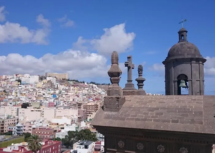 Malibú Canteras ático 22 Con Terraza - Penthouse With Terrace Appartamento *