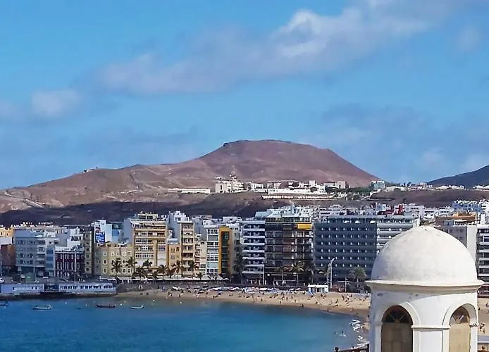 Malibú Canteras ático 22 Con Terraza - Penthouse With Terrace * Las Palmas de Gran Canaria