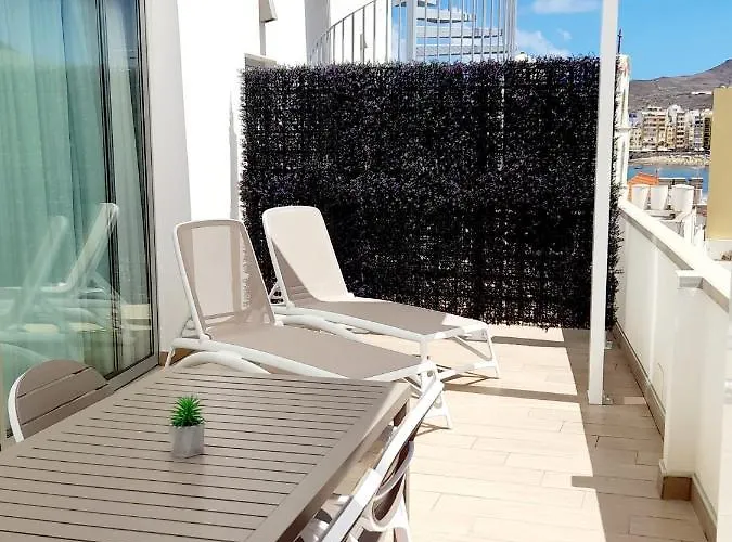 Malibú Canteras ático 22 Con Terraza - Penthouse With Terrace Appartamento