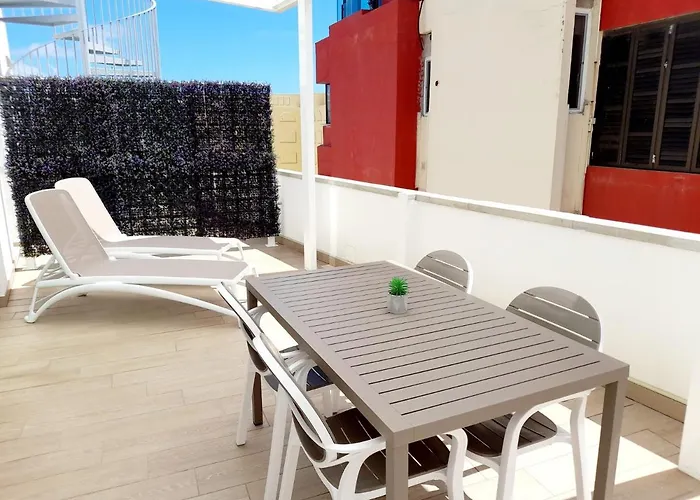 Malibú Canteras ático 22 Con Terraza - Penthouse With Terrace Appartamento *