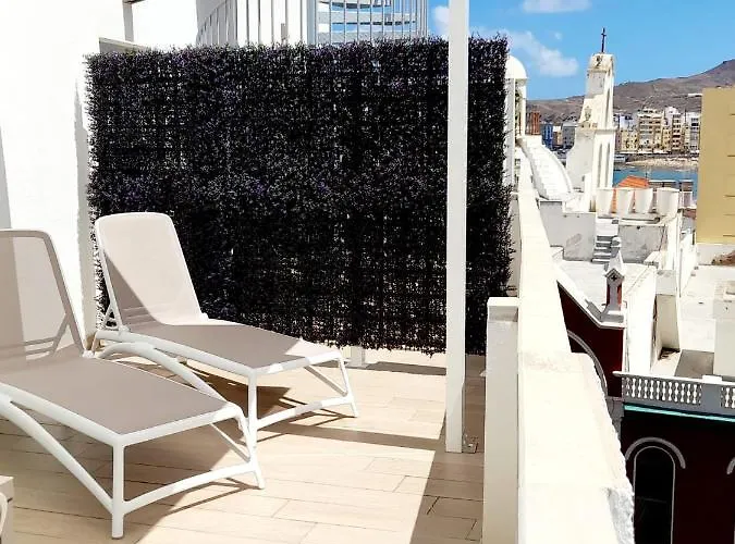 Malibú Canteras ático 22 Con Terraza - Penthouse With Terrace Appartamento Las Palmas de Gran Canaria