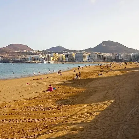 شقة Malibu Canteras Atico 22 Con Terraza - Penthouse With Terrace (adults Only) *