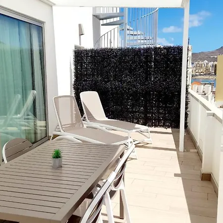 Malibu Canteras Atico 22 Con Terraza - Penthouse With Terrace (adults Only) شقة