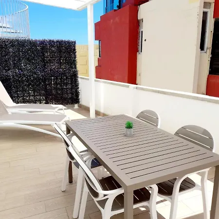Malibu Canteras Atico 22 Con Terraza - Penthouse With Terrace (adults Only) شقة *