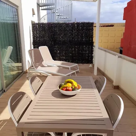 شقة Malibu Canteras Atico 22 Con Terraza - Penthouse With Terrace (adults Only)