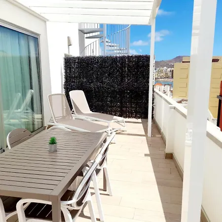 Malibu Canteras Atico 22 Con Terraza - Penthouse With Terrace (adults Only) Apartment Las Palmas de Gran Canaria