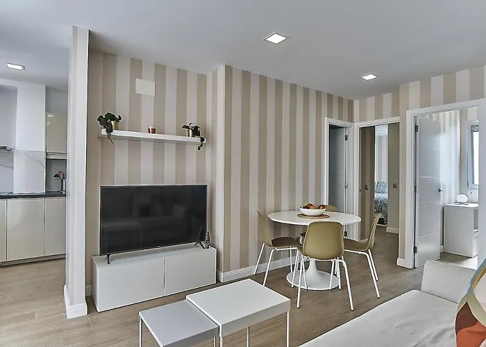 Malibu Canteras Atico 22 Con Terraza - Penthouse With Terrace (adults Only) * Las Palmas de Gran Canaria