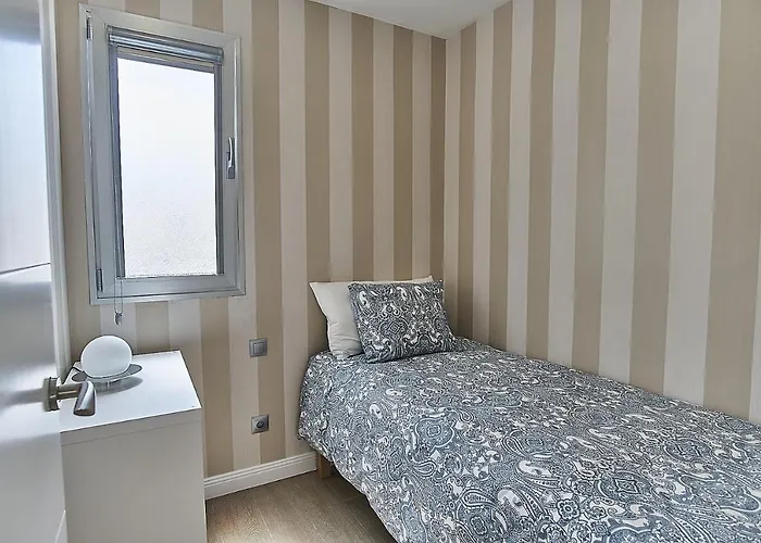 Malibu Canteras Atico 22 Con Terraza - Penthouse With Terrace (adults Only) * Las Palmas de Gran Canaria