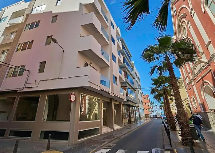 Malibu Canteras Atico 22 Con Terraza - Penthouse With Terrace (adults Only) *