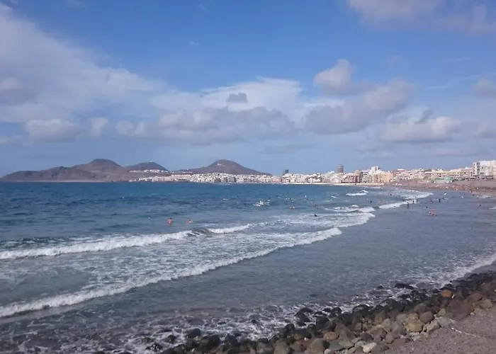 Malibu Canteras Atico 22 Con Terraza - Penthouse With Terrace (adults Only) Las Palmas de Gran Canaria