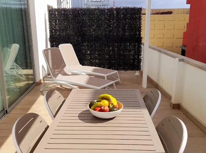 Apartament Malibu Canteras Atico 22 Con Terraza - Penthouse With Terrace (adults Only)