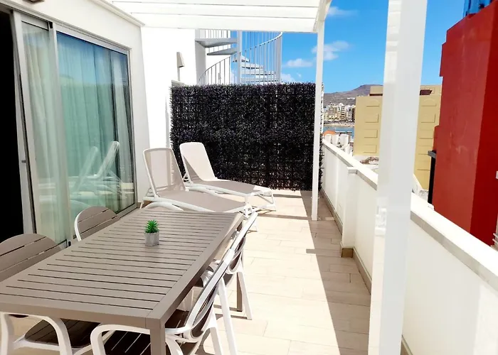 Malibu Canteras Atico 22 Con Terraza - Penthouse With Terrace (adults Only) Apartament Las Palmas de Gran Canaria