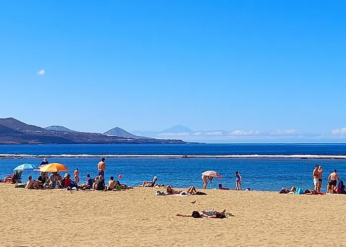 Apartament Malibu Canteras Atico 22 Con Terraza - Penthouse With Terrace (adults Only) Las Palmas de Gran Canaria