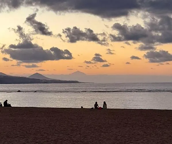 Apartament Malibu Canteras Atico 22 Con Terraza - Penthouse With Terrace (adults Only) Las Palmas de Gran Canaria