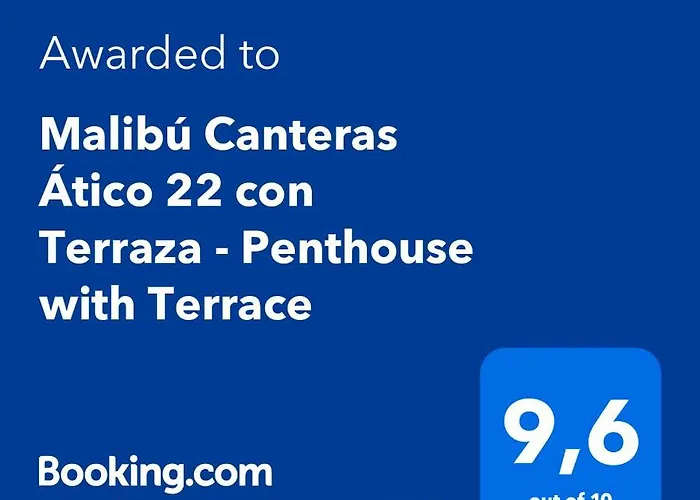 Malibu Canteras Atico 22 Con Terraza - Penthouse With Terrace (adults Only)