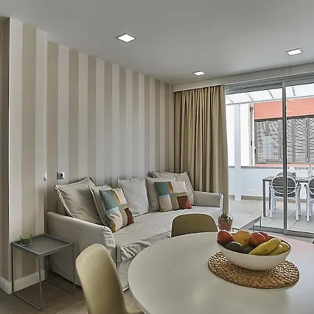 Malibu Canteras Atico 22 Con Terraza - Penthouse With Terrace (adults Only) Lejlighed *