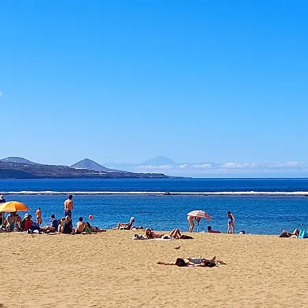 Lejlighed Malibu Canteras Atico 22 Con Terraza - Penthouse With Terrace (adults Only) Las Palmas de Gran Canaria